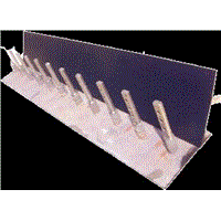Anode for Electrolysing Copper Foil