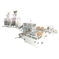 Automatic Bagsarrange Incase Machine