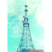 Broadcast Communication Steel Tower