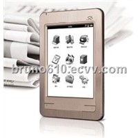 Brucomax 6&amp;quot; Touch Panel Ebook Reader