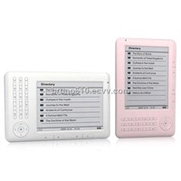 Brucomax 6&amp;quot; Ebook Reader with WiFi