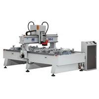 CNC Plate Engraving & Cutting Machine
