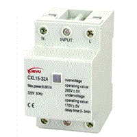 CXL15 FULL-AUTOMATIC OVER-VOLTAGE/UNDER-VOLTAGE PROTECTOR