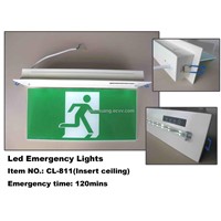 Contracted Style Emergency Exit Light (CL-811 LED)