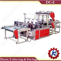-Shirt Bag Making Machine (DC-E Model)