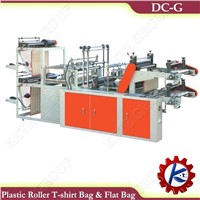 Double-Layer Roller T-Shirt / Flat Bag Making Machine (DC-G Model)