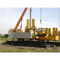 DTZ Series Hydraulic Static Pile Driver