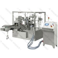 Eight-Working Station Bag-Given Packaging Machine