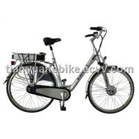 Electric Bicycle with 250W Brushless Motor (EN5194 )