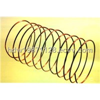 Enamelled round copper wire