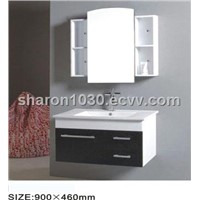 European Style Black Chocalate MDF Bathroom Cabinet