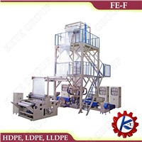 FE-F Model Three-layer Common-extruding Rotary Die Film Blowing Machine