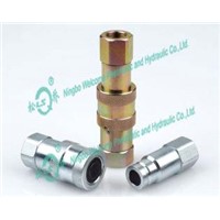Flat Face Type Hydraulic Quick Coupling(Steel)