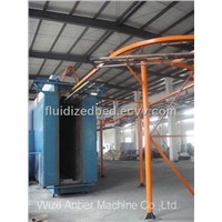 Fluidized Bed Coating Equipment for Mesh Fence