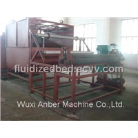 Fluidized Bed Coating Line for Roll Mesh
