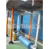 Fluidized Bed Powder Coating Line for Metal Fence