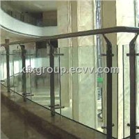 Glass Balustrade, Various Colors Available