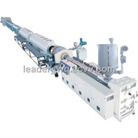 HDPE Gas / Water Pipe Extrusion Line