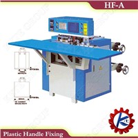 Semi-Automatic Plastic Soft-Loop Handle Fixing Machine (HF-A Model)