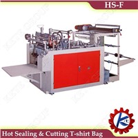 Hot Sealing / Cutting Bag Making Machine (HS-F Model)