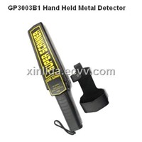 Hand-carried metal detectors