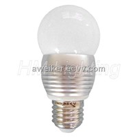 High Power 3W Dimmable LED Bulb Light
