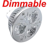 High quality 3W dimmable LED MR16