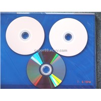 Inkjet printable dvd-r/blank disc/dvd supplier