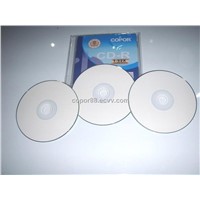 Inkjet white printable cdr/blank disc/dvd/cd