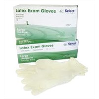 Latex Exam Gloves (Powdered)