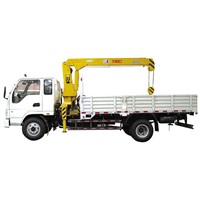 Lorry-mounted crane