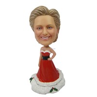 MB09-45, Female bobble head