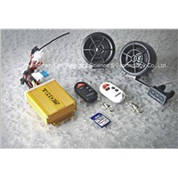 MP3 Motorcycle Alarm System