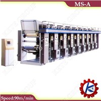 MS-A Model Computer Medium-speed Rotogravure Printing Machine
