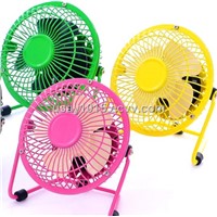 Metal USB Min Fan