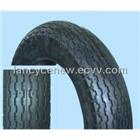 Motorcycle Tubeless Tyres (3.50-10)