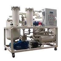 Multi-Stage Transformer Oil purifier,with regeneration device