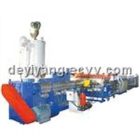 PE,PP Plastic Hollowness Grid Board Extrusion Production Line