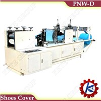 Automatic Non-Woven Fabrics Shoe Cover Making Machine (PNW-D)