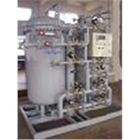 PSA nitrogen generator for metallurgy