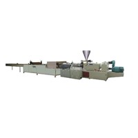 PVC/PP Corrugated Sheet Extrusion Line