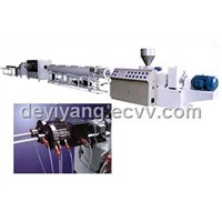 PVC Twin Pipe Extrusion Line
