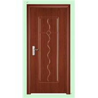 PVC Panel Steel Door