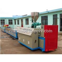 PVC profile making machine