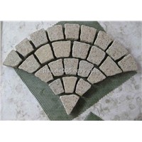 Paving stones on mesh with G682