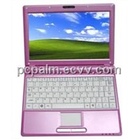 Pink 10 Inch Laptop Personal Computer Portable PC