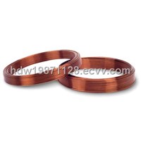 Polyimide-F46 composite film wrapped round copper wire