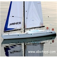 Prince 900 Wind Power Racing Sailing Boat Kits