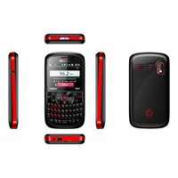 Qwerty Low End Dual Mode Mobile Phone
