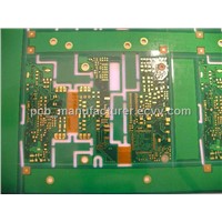Rigid-flex PCB, printed circuits board, PCB, China PCB supplier hitechpcb